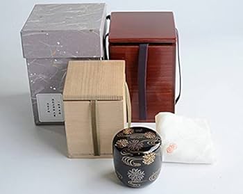 茶道具　海松波蒔絵水注 茶道具 水次 水注 片口水次 溜塗り 海松波 淡々斎好写し 塚本規